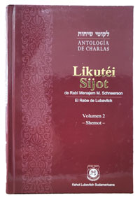 Likkutei Sichot vol 2 - Shemot - Spanish (Likuti Sijot)