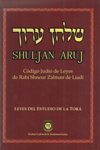 Shuljan Aruj Leyes Del Estudio De La Tora